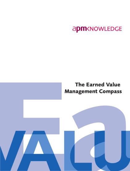 The Earned Value Management Compass