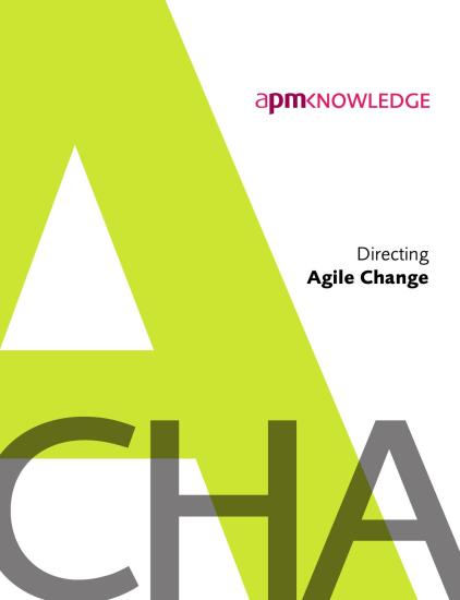 Directing Agile Change