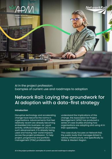 Case Study: Network Rail: Laying the groundwork for AI adoption with a data-first strategy