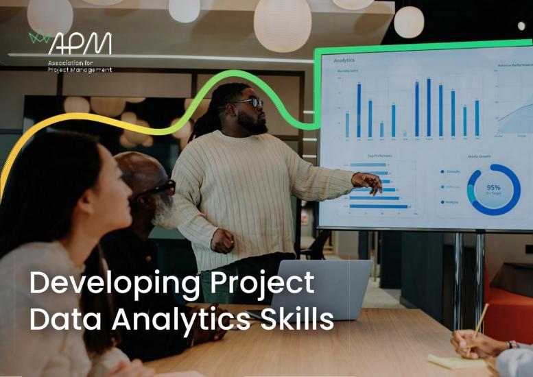 Developing Project Data Analytics Skills