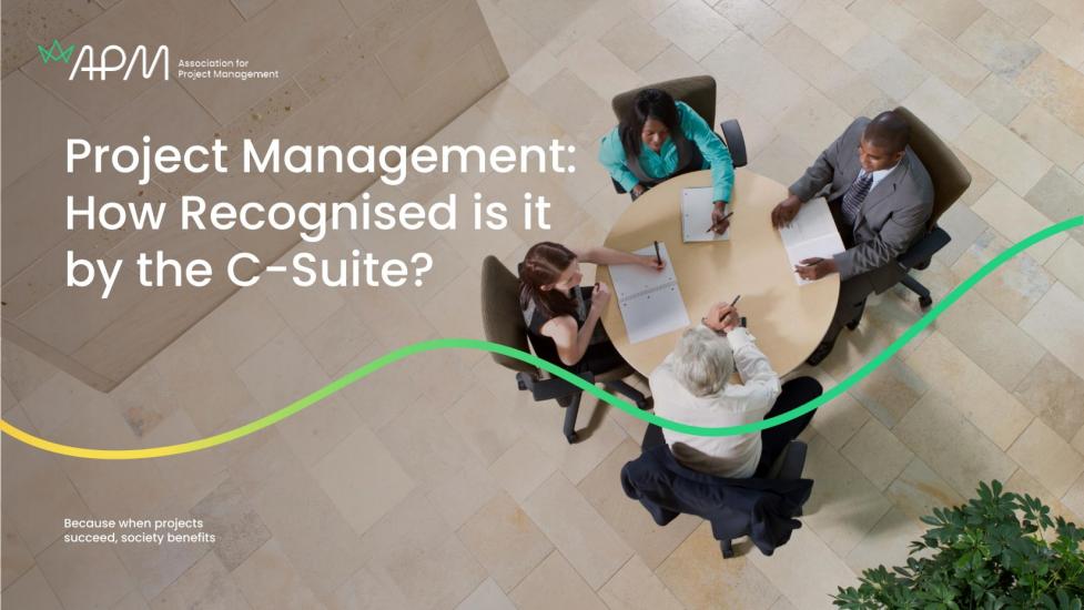 Project Management: How Recognised is it by the C-Suite?
