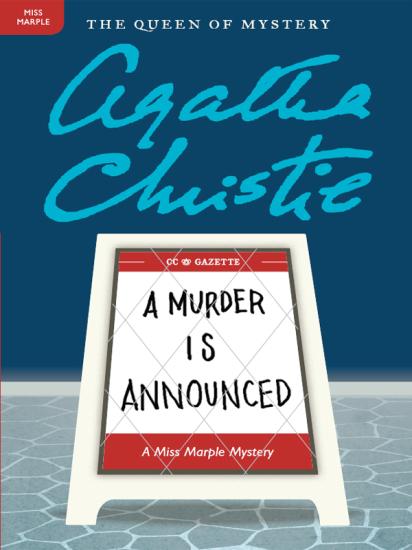 A Murder Is Announced