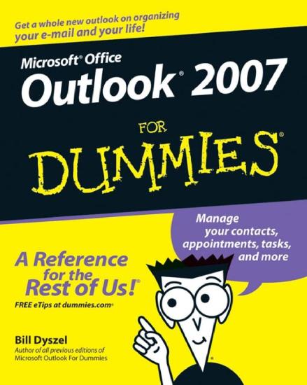 Outlook 2007 for Dummies