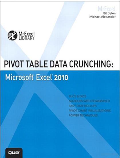 Pivot Table Data Crunching: Microsoft Excel 2010