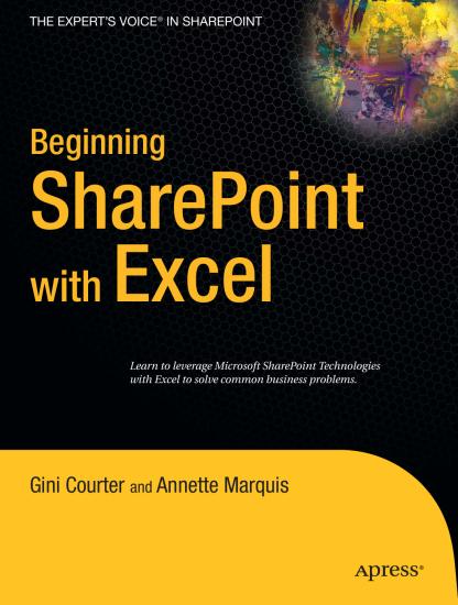 Beginning SharePoint With Excel