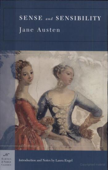 Sense and Sensibility