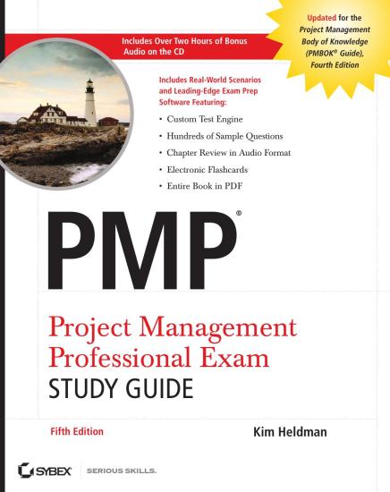 PMP Project Management Professional Exam Study Guide