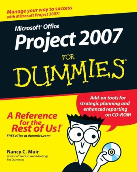 Microsoft Office Project 2007 for Dummies