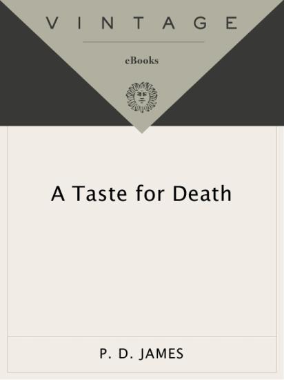 A Taste for Death