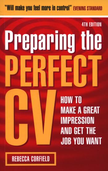 Preparing the Perfect CV