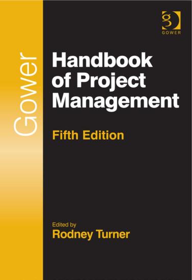 Gower Handbook of Project Management