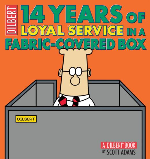 14 Years of Loyal Service in a Fabric-Covered Box