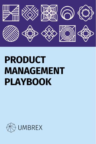 Product Management Playbook